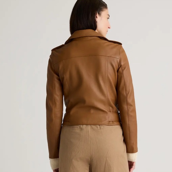 Quince Leather Motorcycle Jacket || XL || great condition - Picture 5 of 15